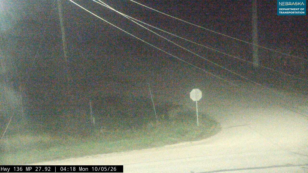 US 136 North of Alma (East) live camera view
