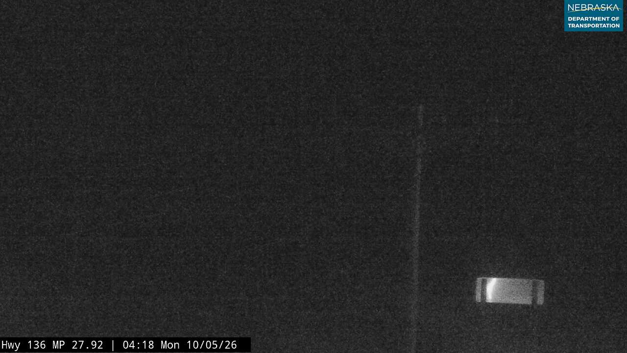 US 136 North of Alma (North) live camera view