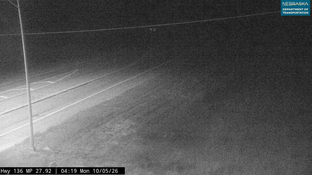 US 136 North of Alma (South) live camera view