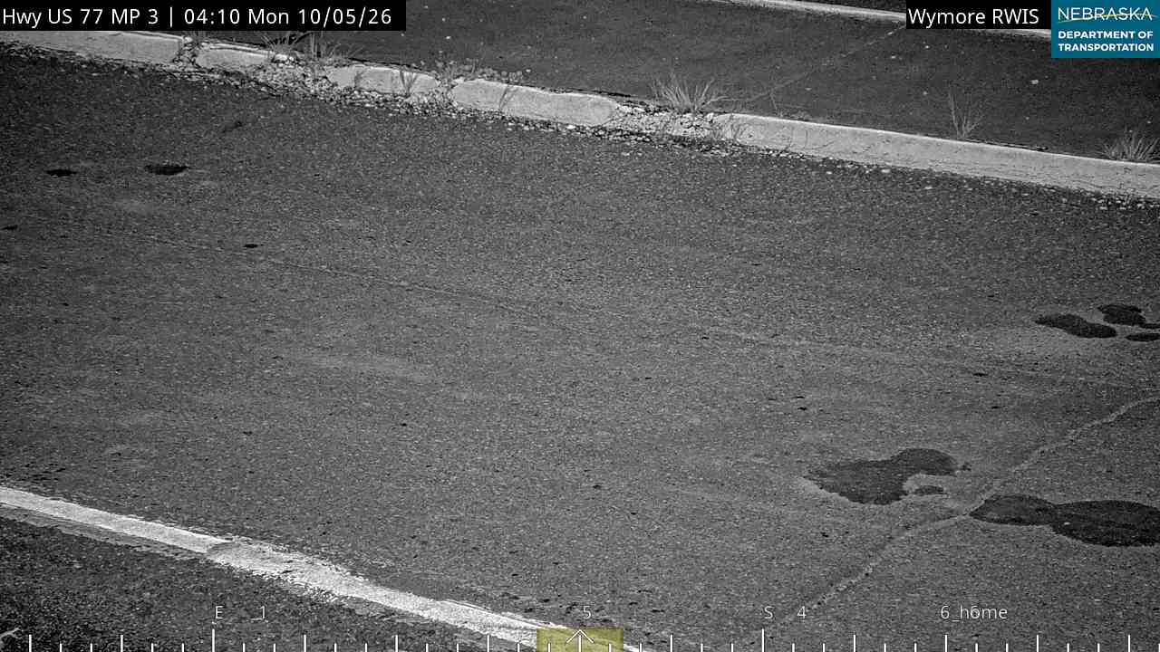US 77 S of Wymore (Surface) live camera view