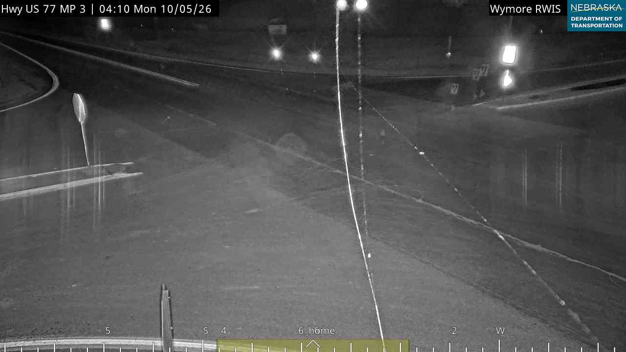US 77 S of Wymore (Intersection) live camera view