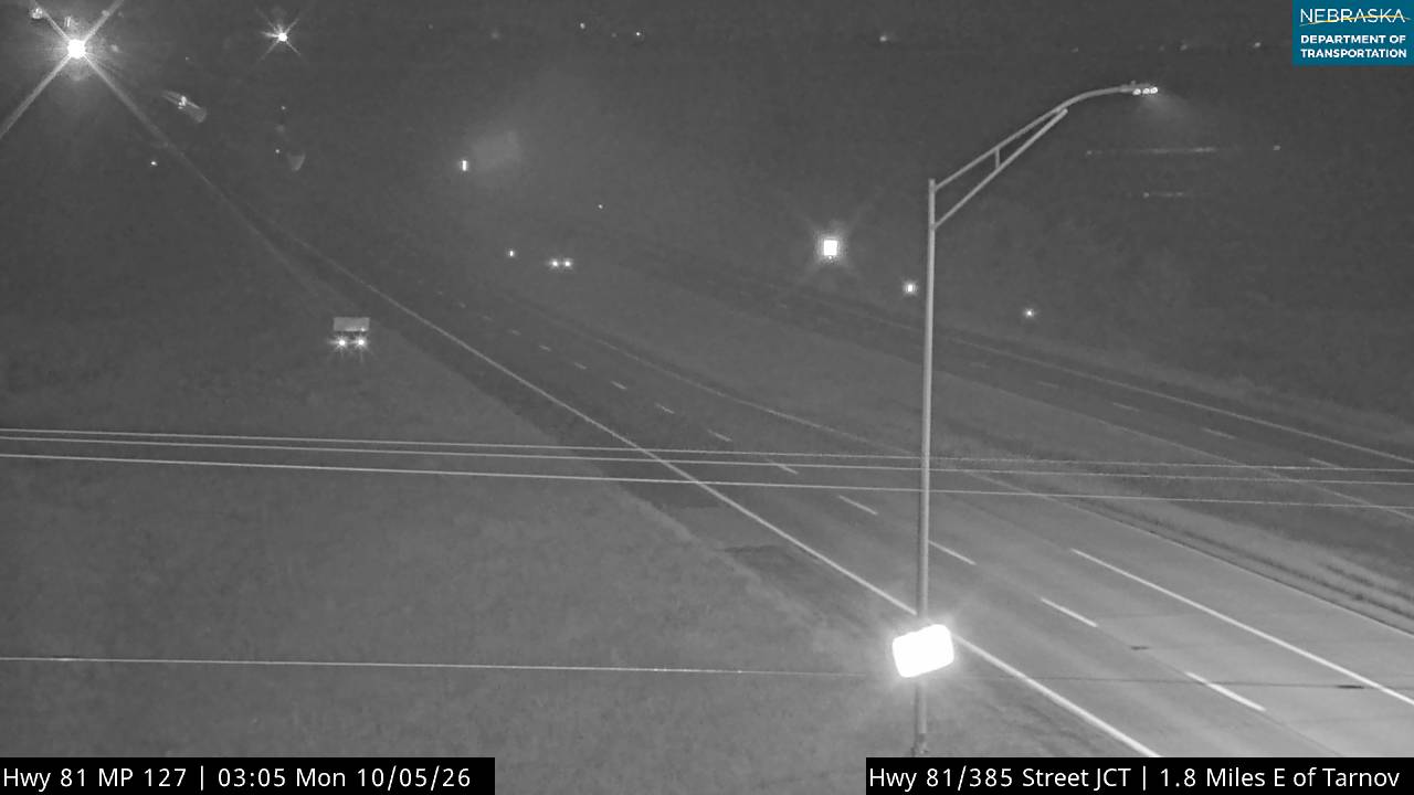 US 81 Tarnov (South) live camera view