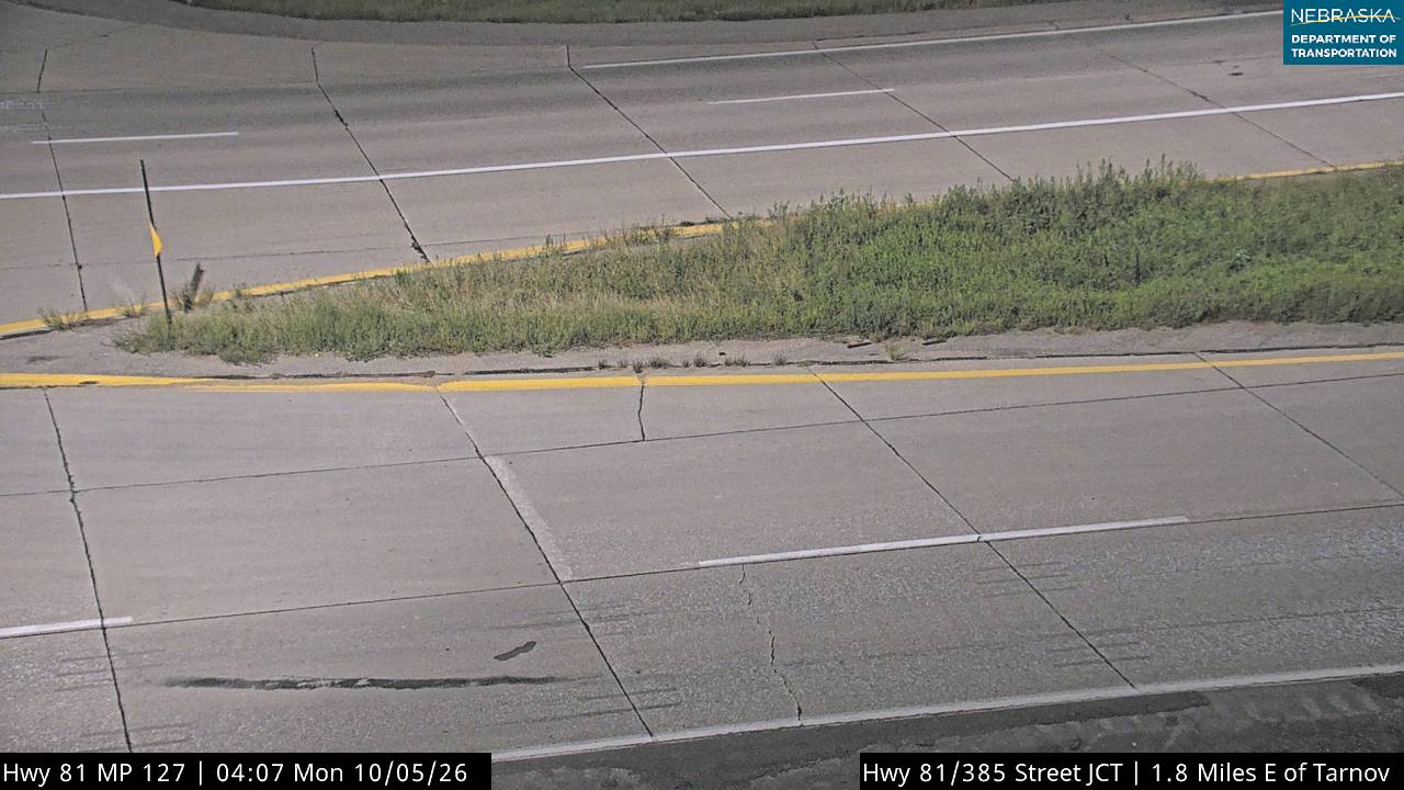 US 81 Tarnov (Surface) live camera view
