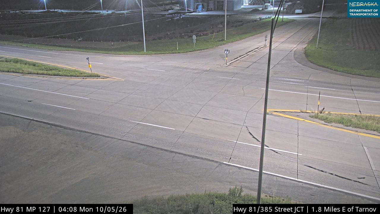 US 81 Tarnov (Junction) live camera view