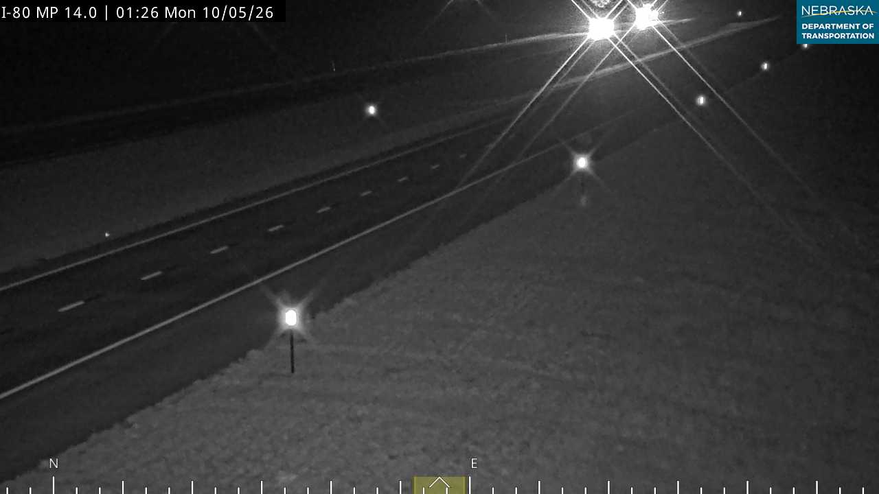 I-80 West Kimball (East) live camera view