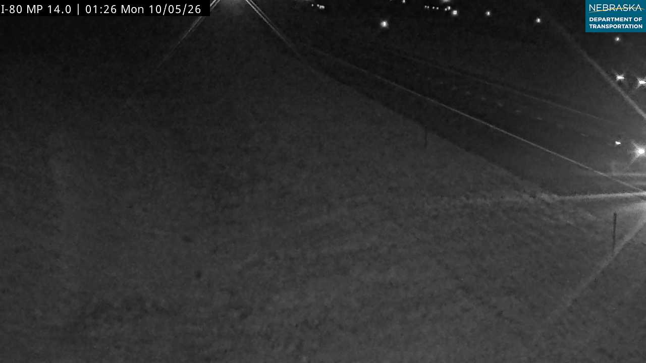 I-80 West Kimball (West) live camera view