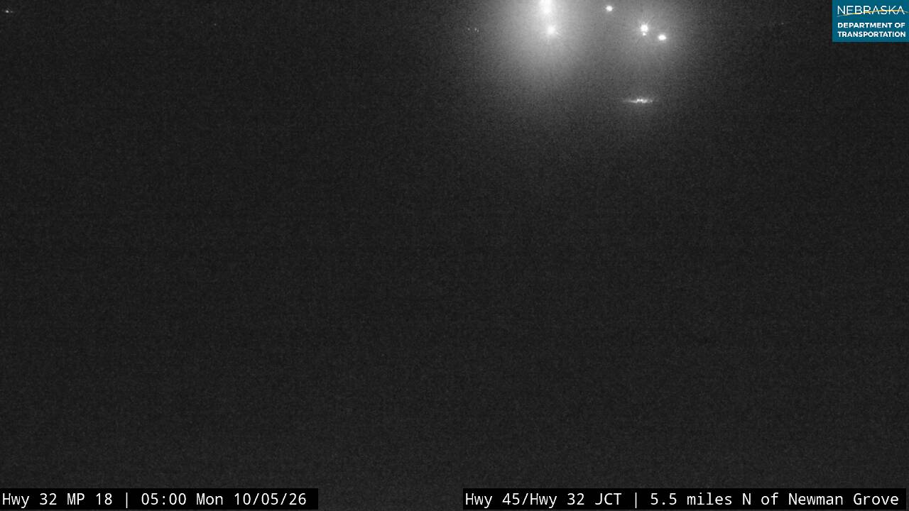 NE 45 Newman Grove (East) live camera view