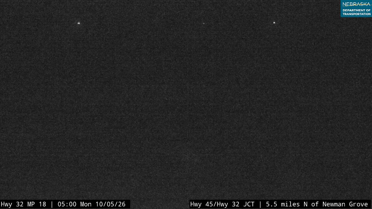 NE 45 Newman Grove (North) live camera view
