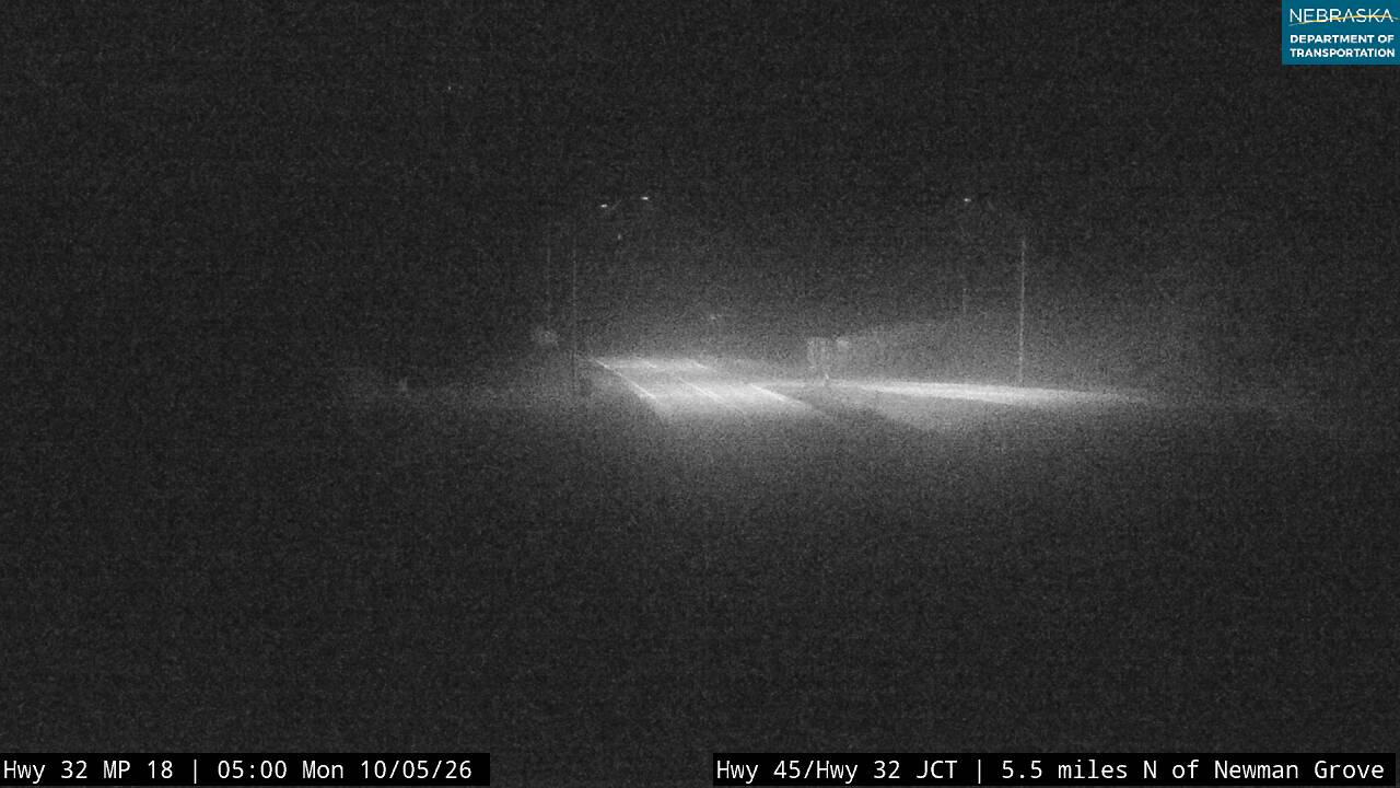 NE 45 Newman Grove (South) live camera view