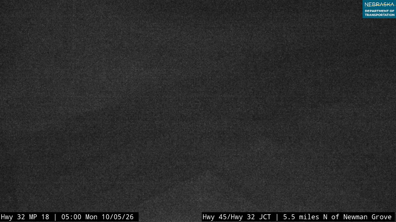 NE 45 Newman Grove (Intersection) live camera view