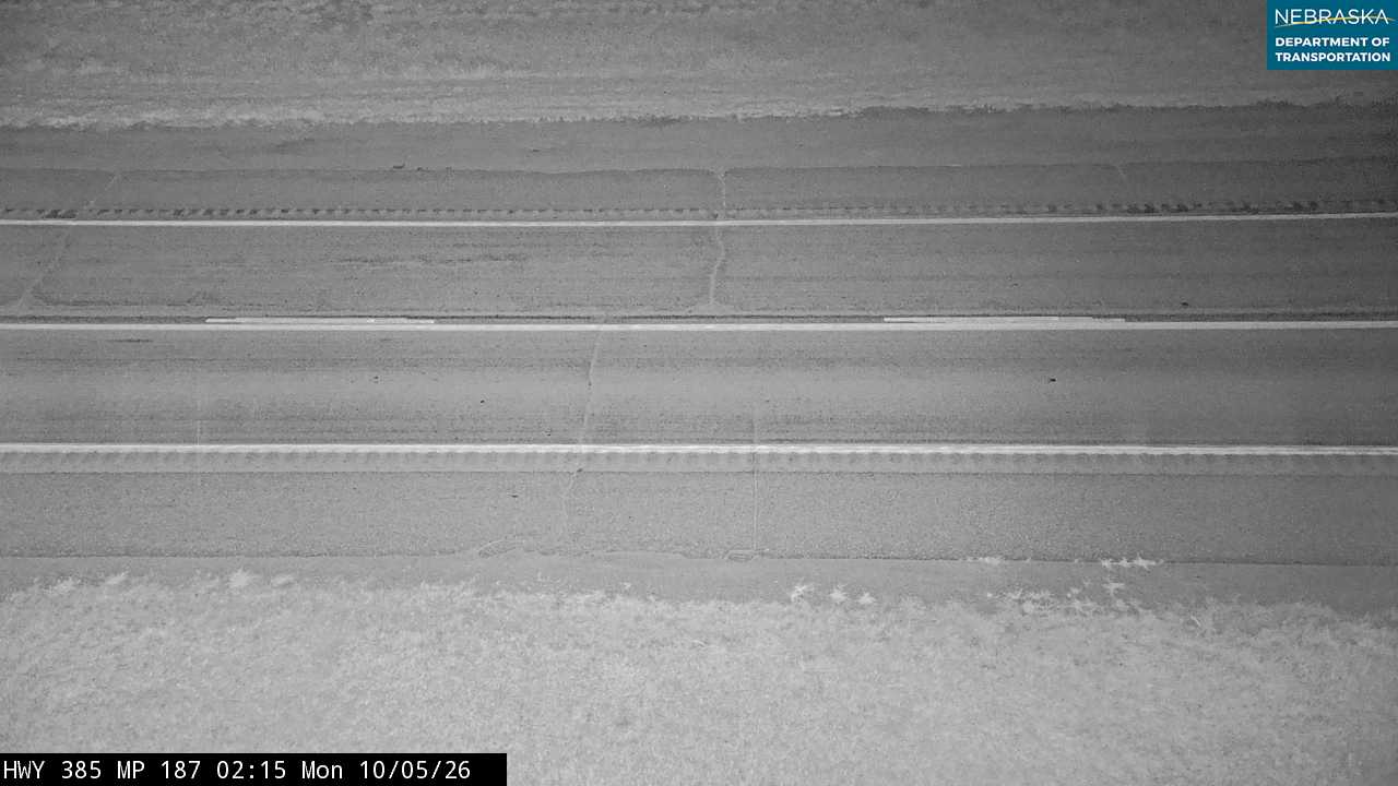 US 385 NE-SD Line N of Chadron (Surface) live camera view