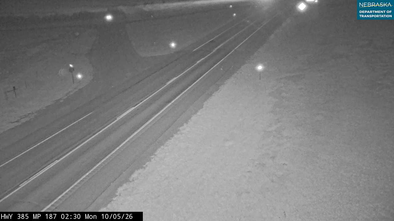 US 385 NE-SD Line N of Chadron (Hwy 385 North) live camera view