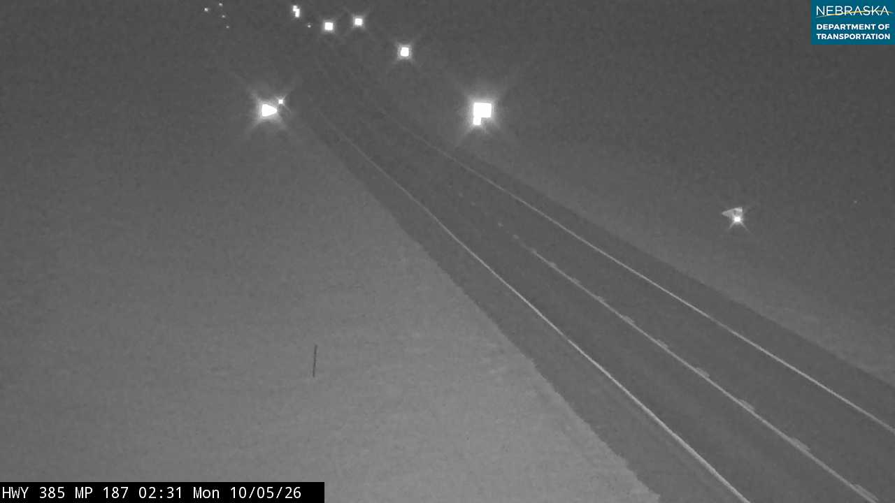 US 385 NE-SD Line N of Chadron (Hwy 385 South) live camera view