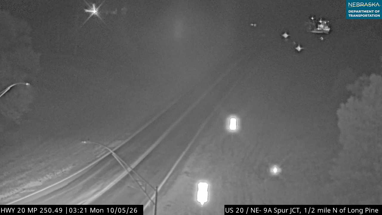 US 20 Long Pine (South) live camera view