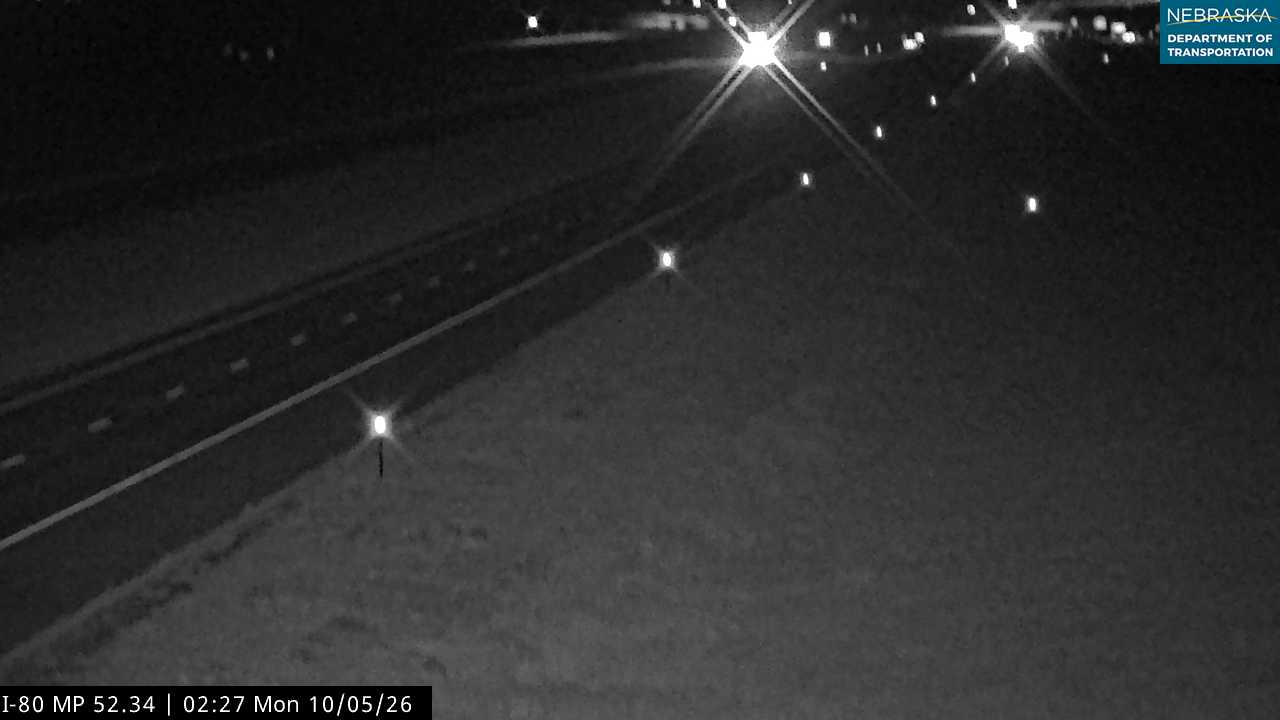 I-80 Sidney Rest Area (East) live camera view