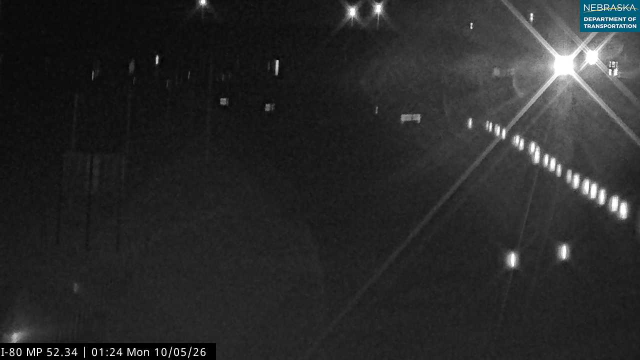 I-80 Sidney Rest Area (West) live camera view
