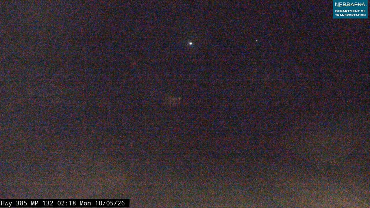 US 385 Hemingford (Link 7E East) live camera view