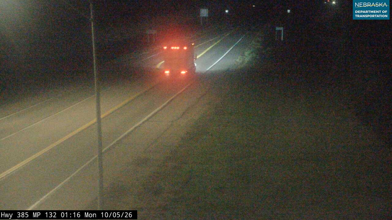 US 385 Hemingford (Hwy 385 South) live camera view