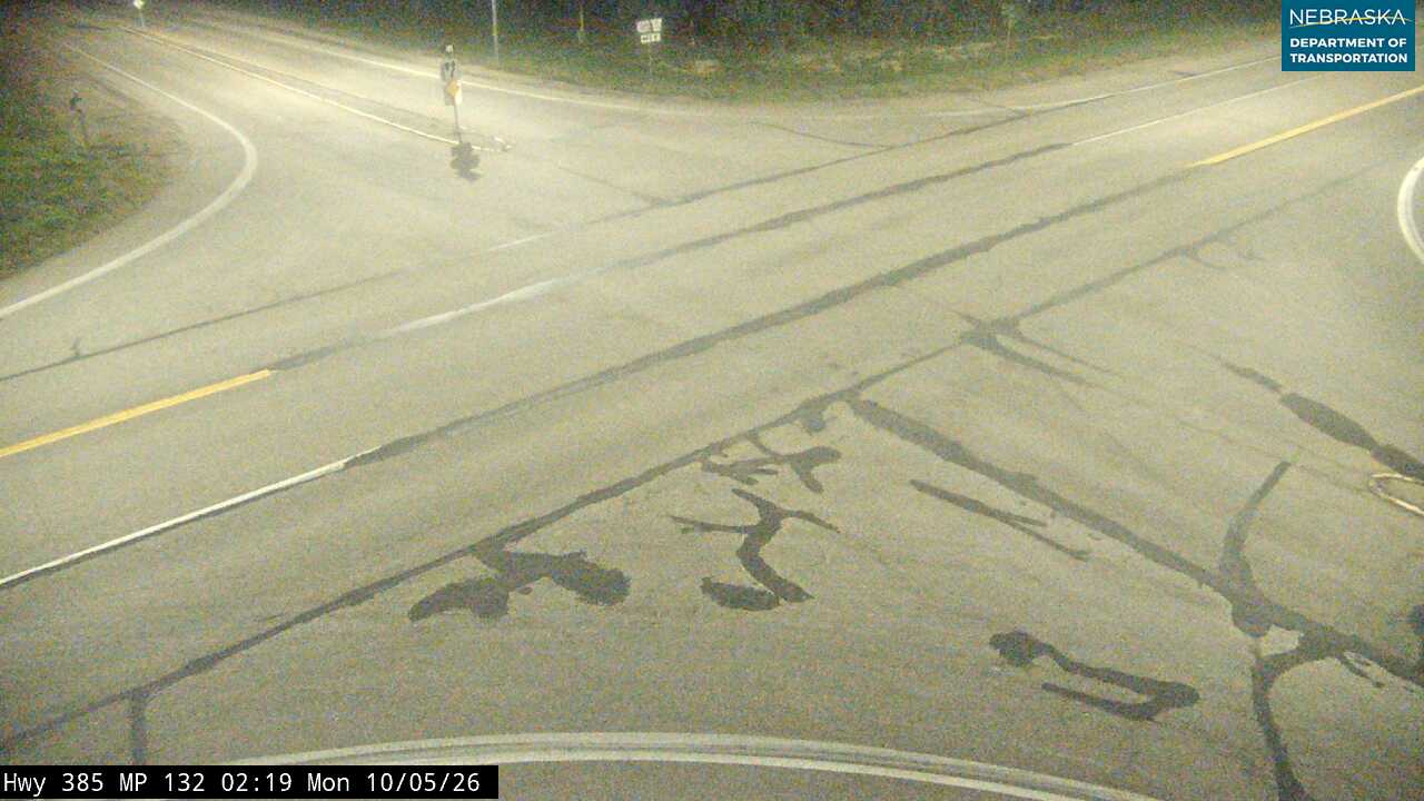 US 385 Hemingford (Intersection) live camera view