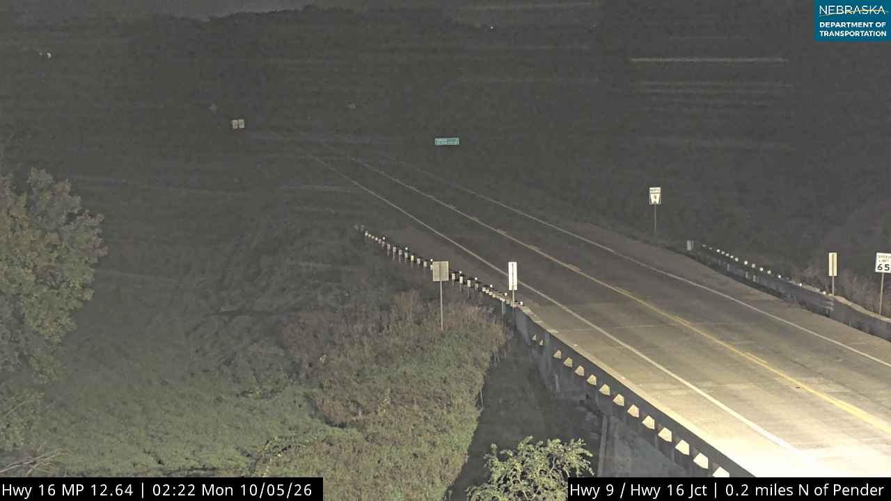 NE 16 Pender (North) live camera view