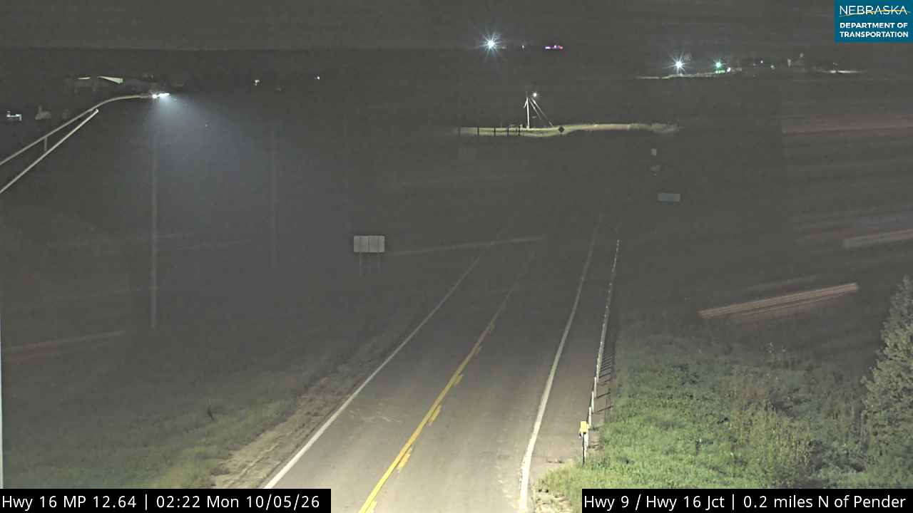 NE 16 Pender (West) live camera view