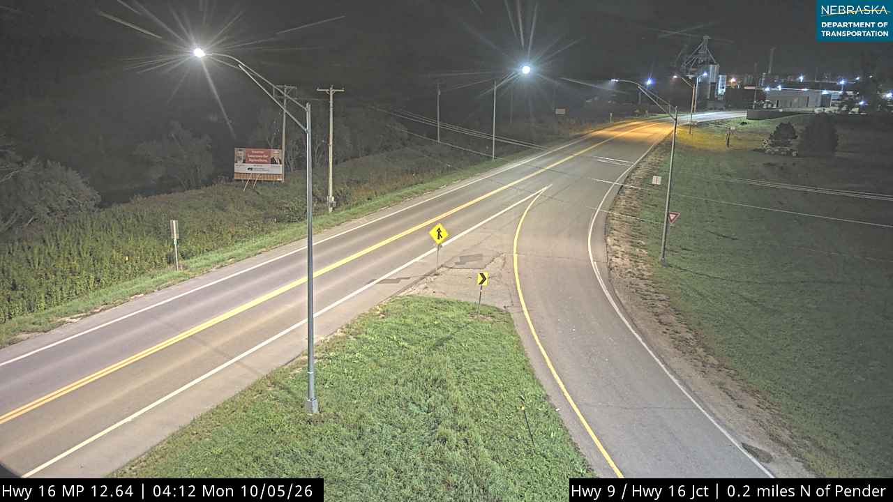 NE 16 Pender (South) live camera view