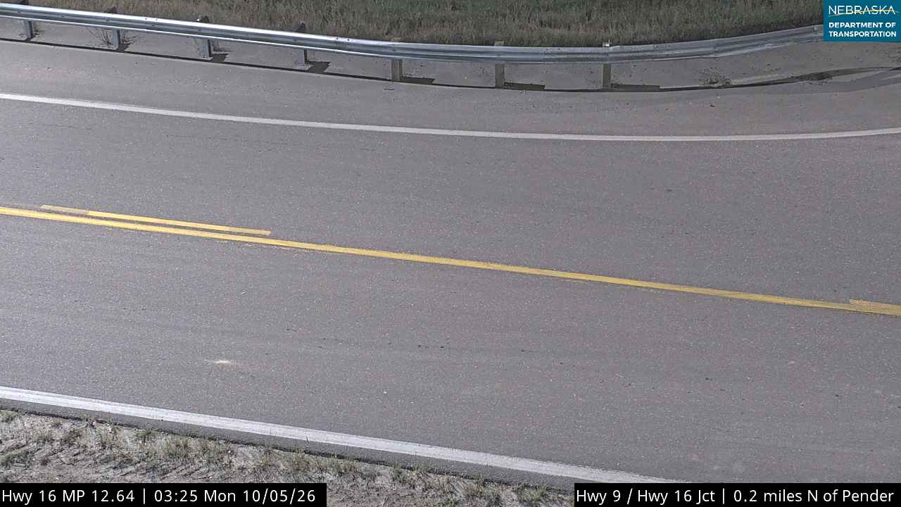 NE 16 Pender (Surface) live camera view