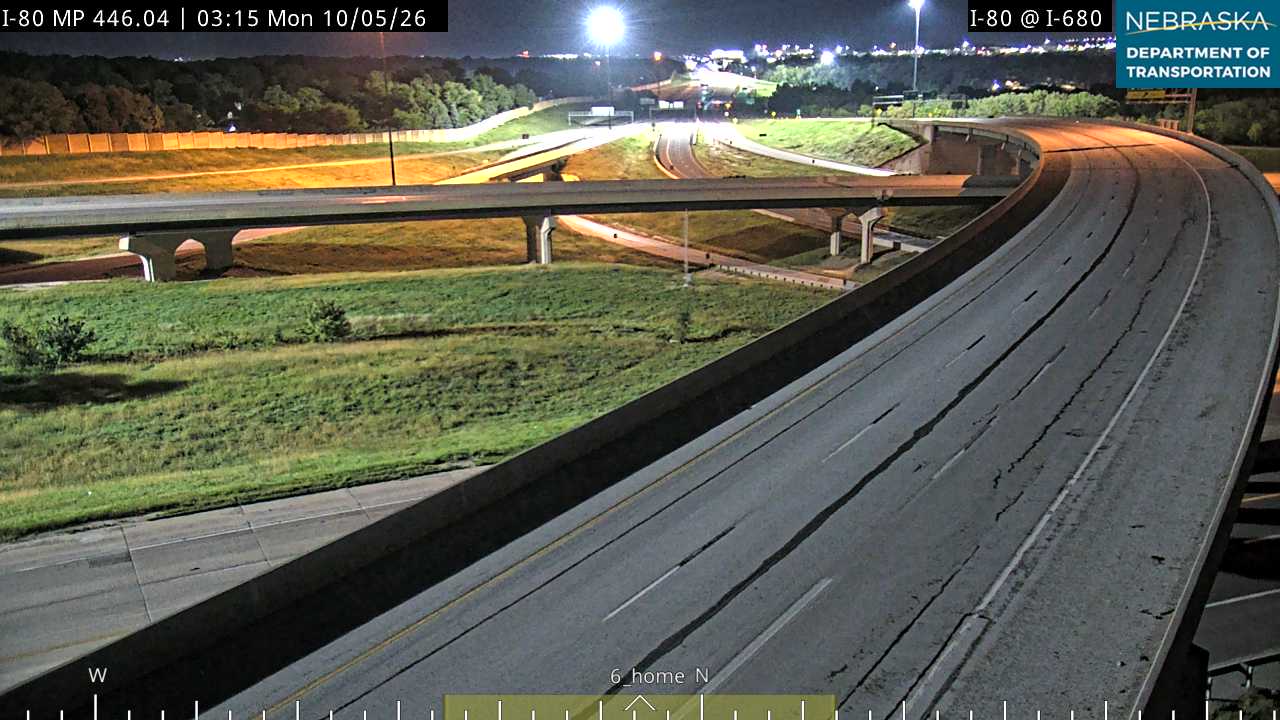 I-80 Omaha (Various) live camera view