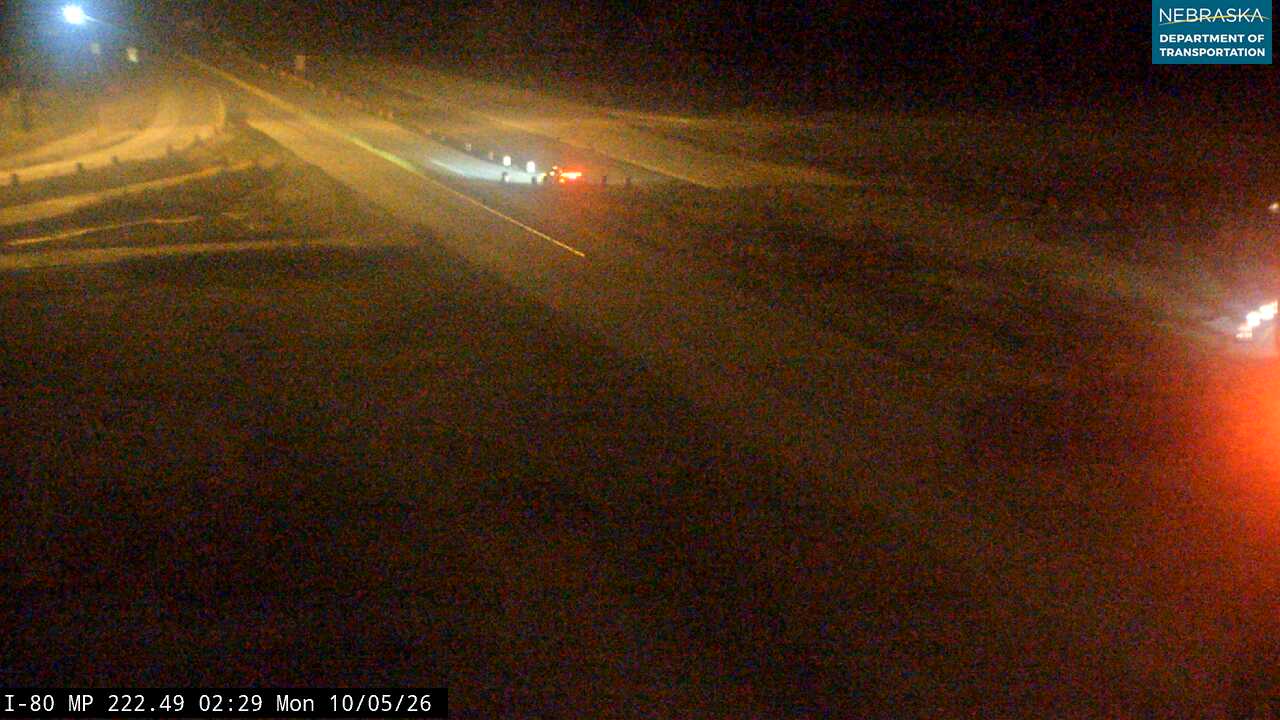 I-80 Cozad Exit (East) live camera view
