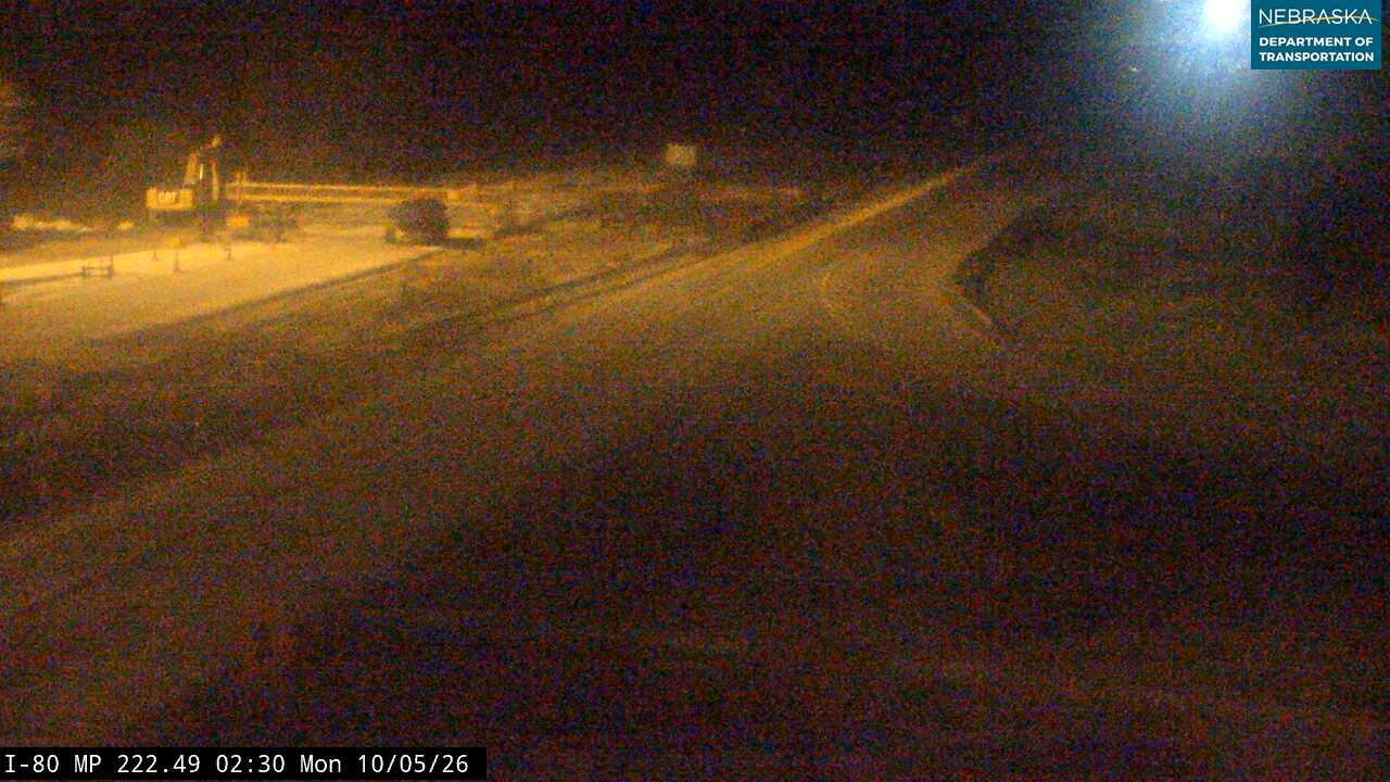 I-80 Cozad Exit (West) live camera view