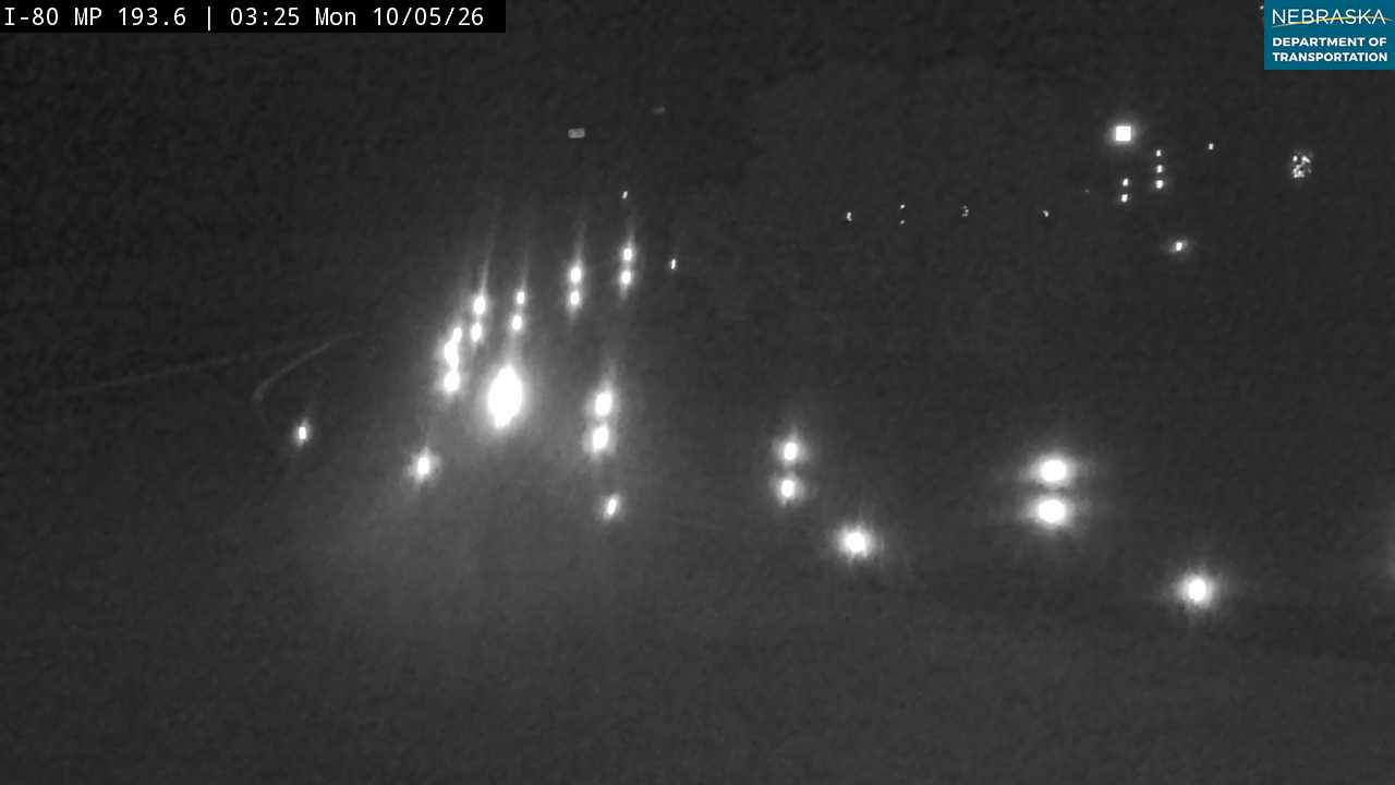 I-80 SE Maxwell (West) live camera view