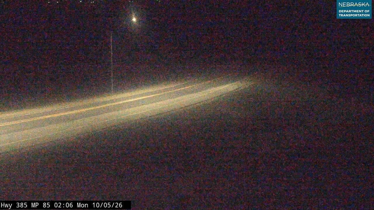 US 385 Angora (West) live camera view
