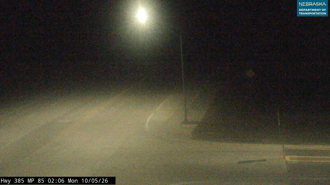 US 385 Angora (South) live camera view