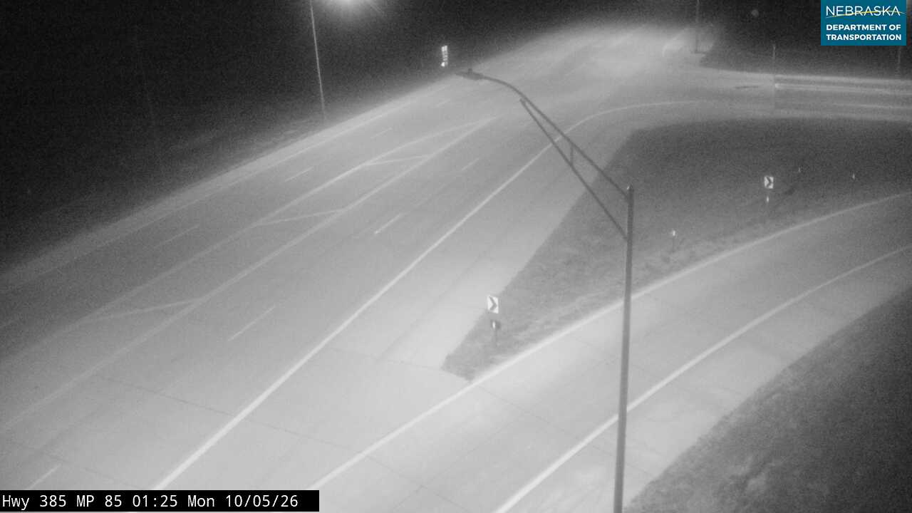 US 385 Angora (Junction) live camera view