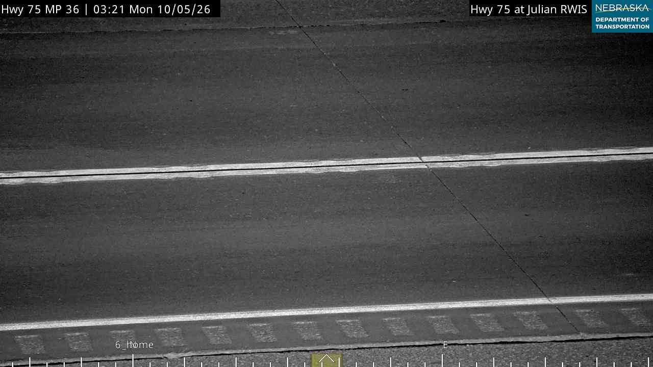 US 75 S of Julian Spur S64A (Surface) live camera view