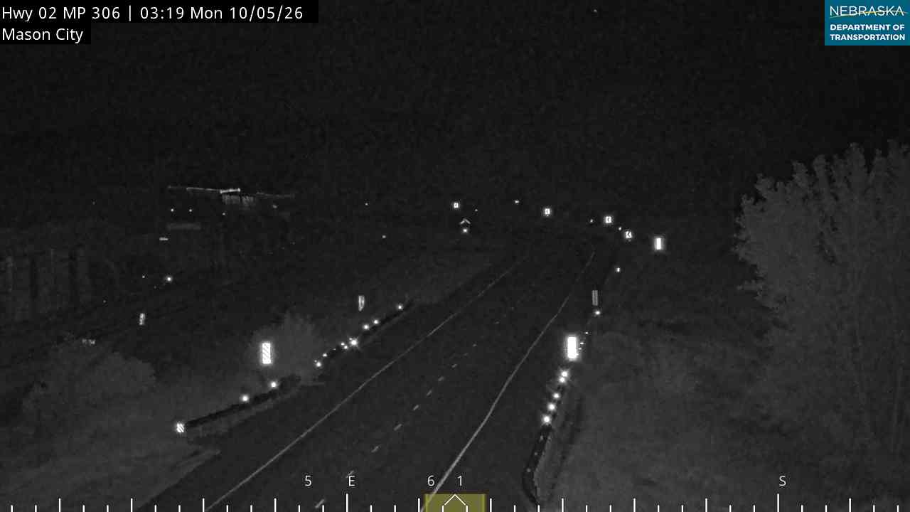 NE 2 Mason City (East) live camera view