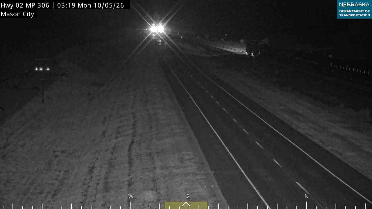 NE 2 Mason City (West) live camera view