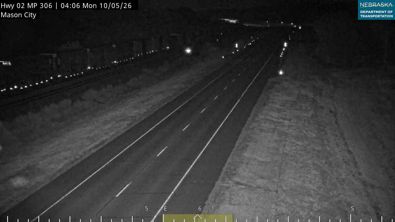 NE 2 Mason City (Surface) live camera view