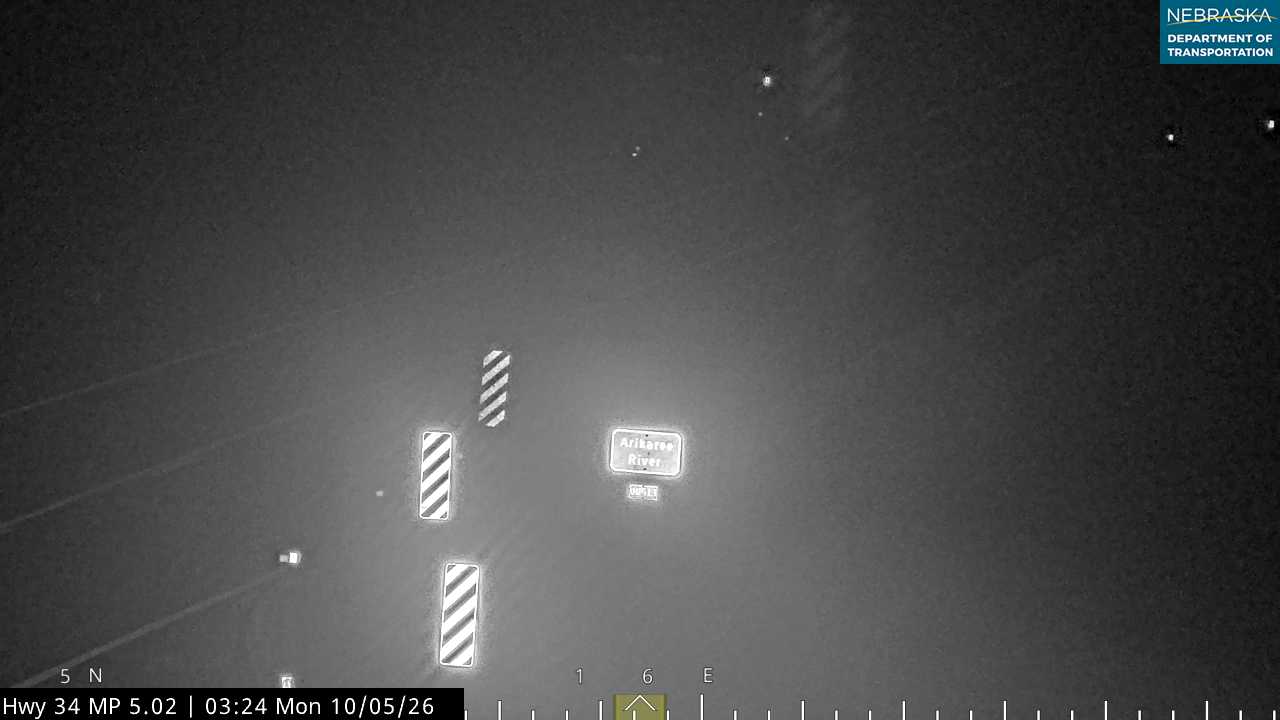 US 34 Arikaree River W of Haigler (Bridge Deck) live camera view