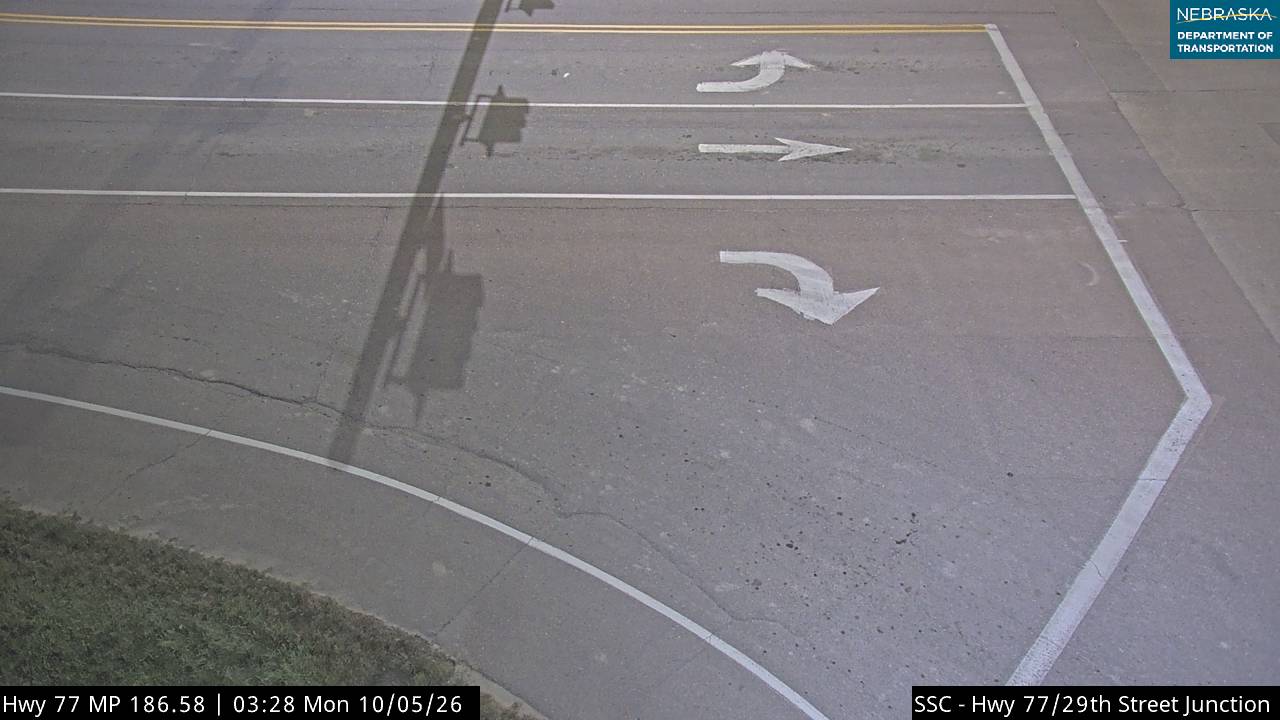 US 77 South Sioux City (East) live camera view