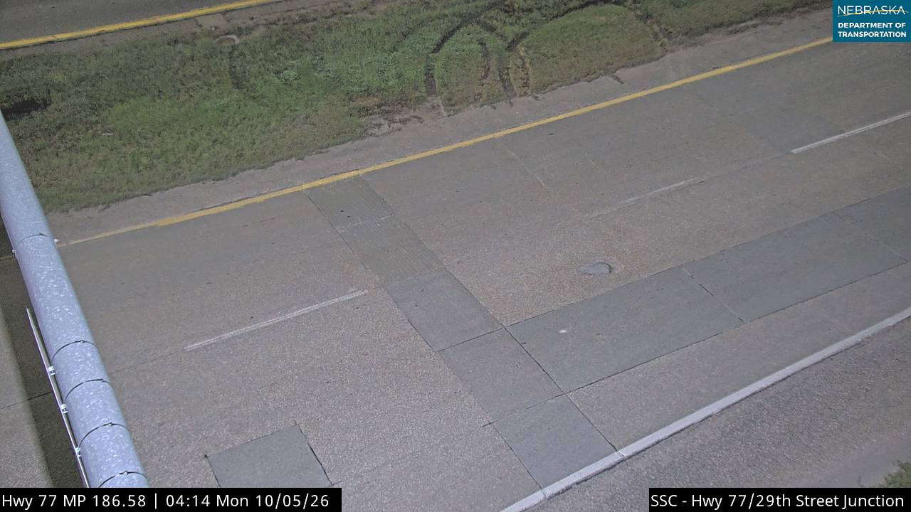 US 77 South Sioux City (Surface) live camera view