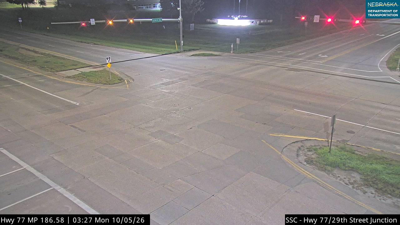 US 77 South Sioux City (Junction) live camera view