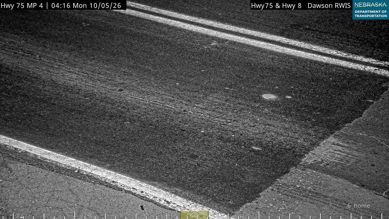 US 75 S of Dawson (Surface) live camera view