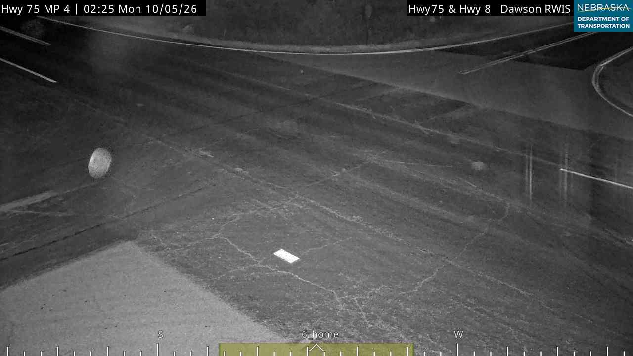 US 75 S of Dawson (Intersection) live camera view