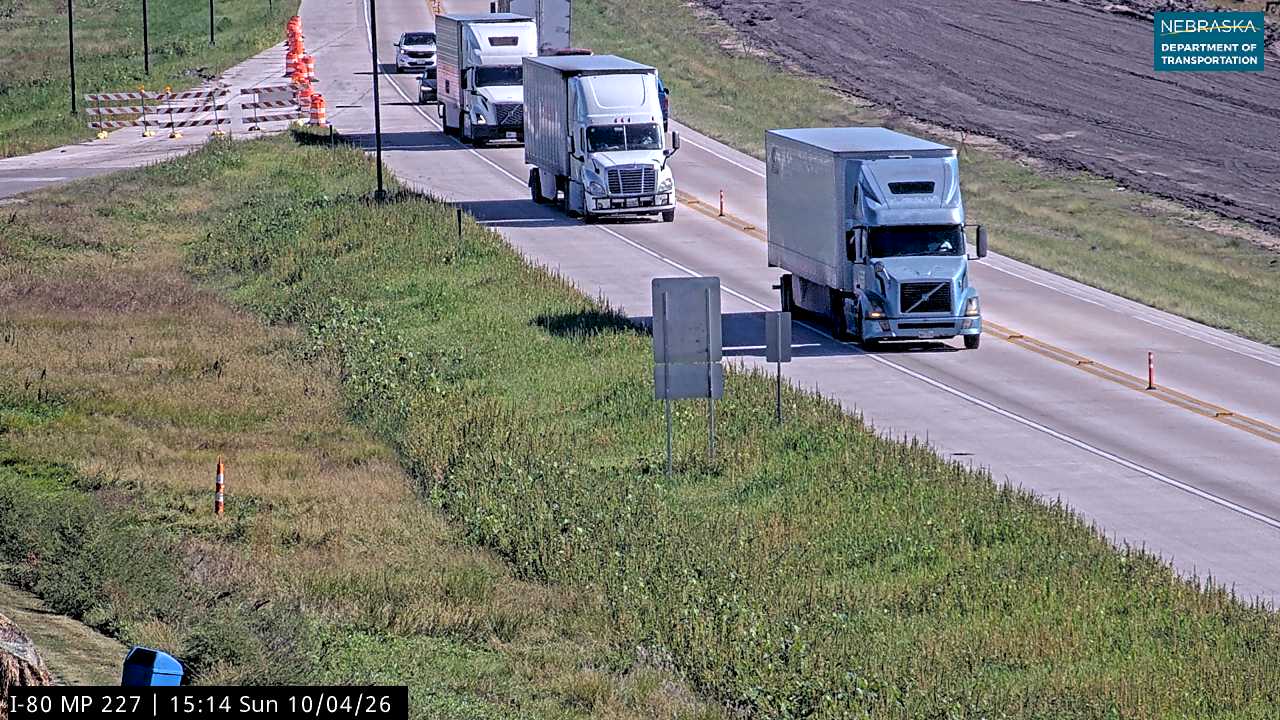 I-80 Darr (East) live camera view