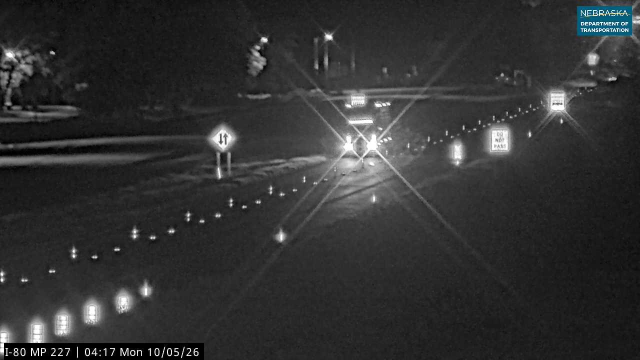 I-80 Darr (West) live camera view