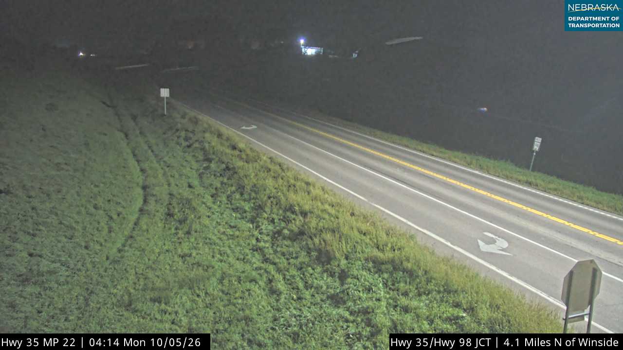 NE 35 W of Wayne (West) live camera view