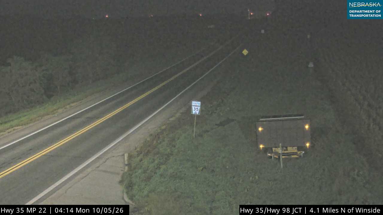 NE 35 W of Wayne (South) live camera view
