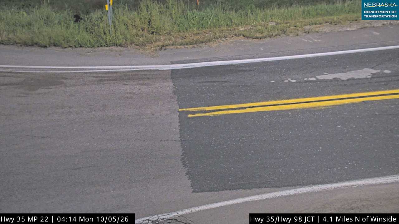 NE 35 W of Wayne (Surface) live camera view