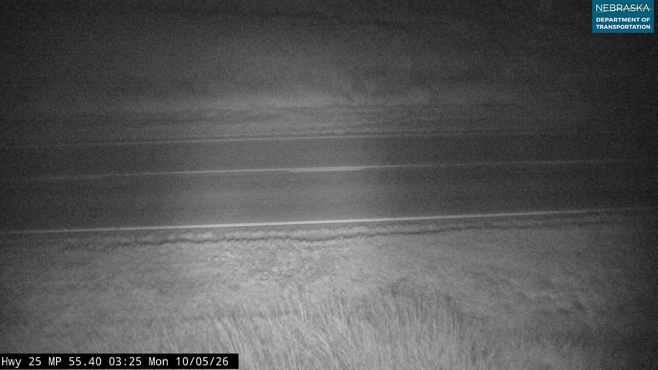 NE 25 S of Wallace (surface) live camera view